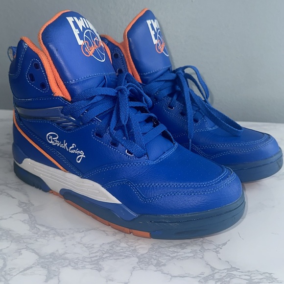 Patrick Ewing Center HI Men’s US 9.5 - Picture 3 of 11